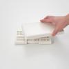 「無印良品 ポリプロピレン サンドイッチケース 約19×10.5×7cm 折りたたみ式 1セット（2個） 良品計画」の商品サムネイル画像7枚目