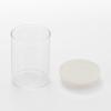 「無印良品 耐熱ガラス丸型保存容器 約直径7.5×高さ11cm 約320ml 1セット（3個） 良品計画」の商品サムネイル画像3枚目