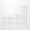 「無印良品 耐熱ガラス丸型保存容器 約直径7.5×高さ11cm 約320ml 1セット（3個） 良品計画」の商品サムネイル画像5枚目