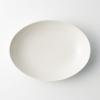 「無印良品 磁器ベージュカレー パスタ皿 約26×19.5×高さ5cm 1セット（1枚×6） 良品計画」の商品サムネイル画像4枚目