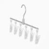 「無印良品 アルミ直線ハンガー 約幅35cm 6ピンチ 1セット（4個） 良品計画」の商品サムネイル画像3枚目