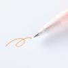 「無印良品 さらさら描けるゲルインキボールペン ノック式 0.5mm オレンジ 1セット（12本） 良品計画」の商品サムネイル画像3枚目