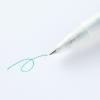 「無印良品 さらさら描けるゲルインキボールペン ノック式 0.5mm 緑 1セット（12本） 良品計画」の商品サムネイル画像3枚目