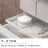 「極 冷凍ごはん容器 ホワイト 電子レンジ・食洗機対応 1セット（ご飯約1膳分×2個入） マーナ」の商品サムネイル画像5枚目