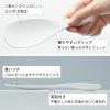 「お米のプロと開発した 極しゃもじ 小 ホワイト 1本 マーナ」の商品サムネイル画像3枚目