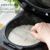 「極しゃもじ プレミアム クリア K674CL 1本 くっつきにくい すくいやすい 食洗機対応 マーナ（marna）」の商品サムネイル画像3枚目