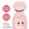 「サーモス（THERMOS） 真空断熱ケータイマグ 500ml シェルピンク 食洗機対応 JOR-500 SPK 1個」の商品サムネイル画像3枚目