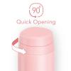 「サーモス（THERMOS） 真空断熱ケータイマグ 500ml シェルピンク 食洗機対応 JOR-500 SPK 1個」の商品サムネイル画像4枚目
