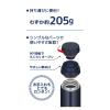 「サーモス（THERMOS） 真空断熱ケータイマグ 500ml ダークネイビー 食洗機対応 JOR-500 DNVY 1個」の商品サムネイル画像5枚目