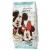 「ウェットティッシュ ノンアルコール ディズニー おでかけ 除菌シート ミッキー＆フレンズ（25枚×2コパック）2パック レック」の商品サムネイル画像3枚目