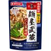 「名店監修鍋スープ麺屋武蔵だし醤油味 3個 ダイショー」の商品サムネイル画像2枚目