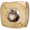 「キャットプレイキューブ 木目柄 猫おもちゃ 猫壱」の商品サムネイル画像3枚目