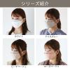【LOHACO限定】会話しやすい　立体型　マスク　ホワイト　1箱（30枚入）×2箱 3Dマスク 不織布 オリジナル