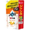 「【セール】ジョイ W除菌 食器用洗剤 贅沢シトラスオレンジ 詰め替え ジャンボ 1425mL 1セット（2個）P＆G」の商品サムネイル画像2枚目