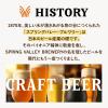 「クラフトビール SPRING VALLEY スプリングバレー シルクエール 白 500ml 1ケース（24本）」の商品サムネイル画像6枚目