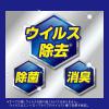 「【アウトレット】ルックプラス 泡ピタ トイレ洗浄スプレー ウォーターリリーの香り 詰め替え 大容量 640ml 1個 ライオン」の商品サムネイル画像4枚目