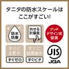 「【お得セット】 タニタ キッチン 洗える防水セット（クッキングスケール 2kg+洗えるでか見えタイマー ホワイト）」の商品サムネイル画像3枚目