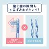 「歯ブラシ サンスター Ora2 オーラツー ミー スパイラルキャッチ コンパクトヘッド ふつう 6本」の商品サムネイル画像4枚目