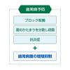 「歯磨き粉 ガム プラス デンタルペースト ハーブミント 120g サンスター GUM 殺菌 高濃度フッ素配合 むし歯予防」の商品サムネイル画像5枚目