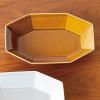 「美濃焼 磁器 Yattsu カレー・パスタ皿 26.5×17.5cm ブラウン 1枚 TOJIKITONYA」の商品サムネイル画像2枚目
