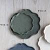 「美濃焼 土物 和三盆 大皿 16×14.5cm 緑 1枚 TOJIKITONYA」の商品サムネイル画像2枚目