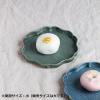 「【アウトレット】美濃焼 土物 和三盆 大皿 16×14.5cm 緑 1枚 TOJIKITONYA」の商品サムネイル画像3枚目