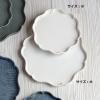 「美濃焼 土物 和三盆 大皿 16×14.5cm 白 1枚 TOJIKITONYA」の商品サムネイル画像3枚目