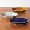 「美濃焼 磁器 Yattsu カレー・パスタ皿 26.5×17.5cm ブルー 1枚 TOJIKITONYA」の商品サムネイル画像5枚目