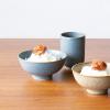 「【アウトレット】美濃焼 磁器 ALKO 湯呑 直径6.3×高さH8.5cm グレージュブルー 1個 TOJIKITONYA」の商品サムネイル画像3枚目
