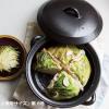「萬古焼 耐熱土 IH土鍋 8号（3~4人用）内面セラミックコート 黒 1個 TOJIKITONYA」の商品サムネイル画像4枚目