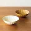 「美濃焼 磁器 クラシックカフェ（suzune） 麺鉢 オーカー 直径21×6.5cm 1個 TOJIKITONYA」の商品サムネイル画像2枚目
