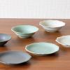 「【アウトレット】美濃焼 磁器 輪花 取皿 薄緑 直径16.5×高さ2cm 1枚 TOJIKITONYA」の商品サムネイル画像5枚目