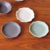 「美濃焼 磁器 輪花 取皿 青白 直径16.5×高さ2cm 1枚 TOJIKITONYA」の商品サムネイル画像4枚目
