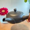 「常滑焼 土物 黒泥急須 小平丸 16×14.5cm 約180cc 1個 TOJIKITONYA」の商品サムネイル画像3枚目