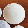 「【アウトレット】美濃焼 磁器 SAZANAMI 深皿 ブルーホワイト 直径21×高さ4cm 1枚 TOJIKITONYA」の商品サムネイル画像3枚目