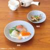 「【アウトレット】美濃焼 磁器 SAZANAMI 深皿 ブルーホワイト 直径21×高さ4cm 1枚 TOJIKITONYA」の商品サムネイル画像4枚目