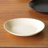 「萬古焼 耐熱土物 薄張り耐熱食器 楕円プレート カレー・パスタ皿 26.5×19.5cm 黄 1枚 TOJIKITONYA」の商品サムネイル画像2枚目