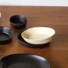 「萬古焼 耐熱土物 薄張り耐熱食器 グラタン グラタン皿 18.8×14.3cm 黒 1枚 TOJIKITONYA」の商品サムネイル画像3枚目