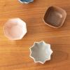 「美濃焼 磁器 Bean Bowl 豆鉢 スターグレー・スクエアブラウン・オクトピンク 3個セット TOJIKITONYA」の商品サムネイル画像3枚目
