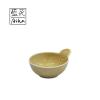 「【アウトレット】手付き とんすい 伊羅保 12×14×5cm 電子レンジ・食洗器対応 日本製 1セット（2個入） ワールド・クリエイト」の商品サムネイル画像2枚目