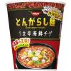 「日清のとんがらし麺 うま辛海鮮チゲ 6個 日清食品 カップ麺」の商品サムネイル画像2枚目