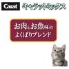 「キャラットミックス 猫 お肉とお魚味ブレンド 国産 2.7kg（450g×6袋入）4袋 キャットフード ドライ」の商品サムネイル画像5枚目