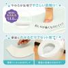 「サッと拭ける吸着べんざシート 低反発 グレー 1個 レック」の商品サムネイル画像6枚目