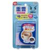 「激落ちくん 水だけで落ちる 気になる汚れにサッと使える キッチンクリーナー 重曹 茶シブ・油汚れ用 16枚入 1個 レック」の商品サムネイル画像2枚目