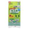 「激落ちくん 水だけで落ちる セスキ＋メラミンクリーナー お掃除用スポンジ 油汚れ用 12カット×2枚 1個 レック」の商品サムネイル画像2枚目