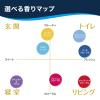 「グレード 消臭 センサー＆スプレー アロマソープの香り 付け替え用 18ml (2本入×2個) 詰め替え 芳香剤 消臭剤 ジョンソン」の商品サムネイル画像6枚目