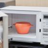 「tak（タック）キッズディッシュ スープボウル 3点セット（ボウル、プレート、スプーン）Mサイズ グレー 電子レンジ対応 1セット 竹中」の商品サムネイル画像8枚目