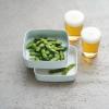 「tak（タック） フルーツナッツ ライトイエロー（上段：500ml、下段：410ml） 電子レンジ対応 1セット 竹中」の商品サムネイル画像7枚目