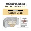 「ZOJIRUSHI（象印）ステンレススープジャー ベージュ 520ml SW-KA52-CM 1個」の商品サムネイル画像3枚目