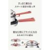 「【セール】【数量限定・お得セット】 T-fal（ティファール）オプティスペース IHステンレス 鍋・フライパン4点セット IH・ガス火対応」の商品サムネイル画像4枚目